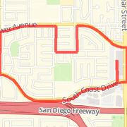 scp 3 mi run club