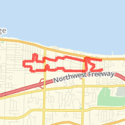 A run mapped on 02/22/2012