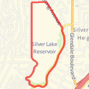 Silverlake Reservoir Loop x 3