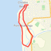 Port Noarlunga loop from CB