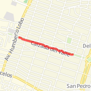 duendes del valle 2k Run route image
