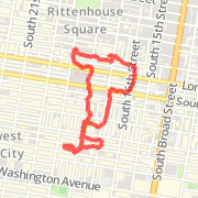1.79 mi Run in Philadelphia on Feb 22, 2012 6:31 PM