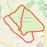 Longueuil regional park with big loop