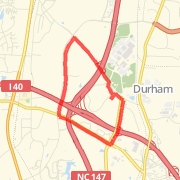 RTP Long Hilly Loop