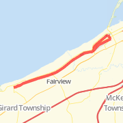 23 mile Erie