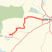 50 miler bike