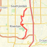 South-Jordan Parkway 12 miles