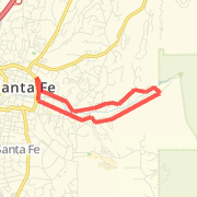 Santa Fe Canyon Road 5.5 miles