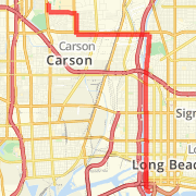Home Depot center to Long Beach via Bike Path