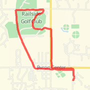 4.25 mi training for 8k