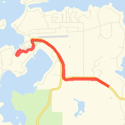 Roche Harber Rd Out and Back