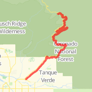Mt. Lemmon Climb on Feb 24, 2012 6:07 PM