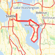 Ride around Mercer Island