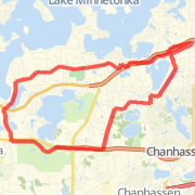 chanhassen 16.5 miler