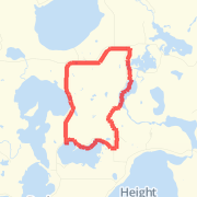 Tamarac blackbird trail loop