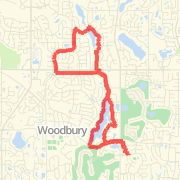 7.4 mile colby/Lake Wilmes run