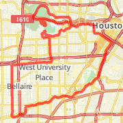 Downtown - Bellaire - Memorial Loop