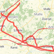 A run mapped on 02/25/2012