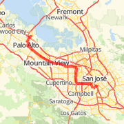 Tamian Cal Train to EPA School