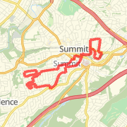 Summit 7.78 route - flat w/some hills