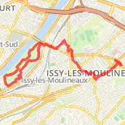 5.36 km Walk on 26 f&eacute;vr. 2012 17:29