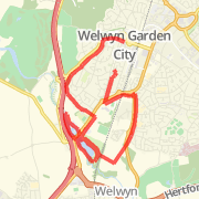 A route mapped on 02/26/2012