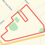 Belleville East High School Trail