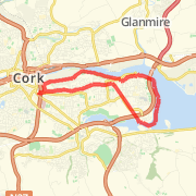old blackrock rd - railway track - mahon - blackrock castle - marina - old blackrock rd
