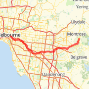 Melbourne To Mt Dandenong