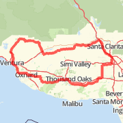 Training ride (140m)