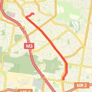 A run mapped on 27/02/2012