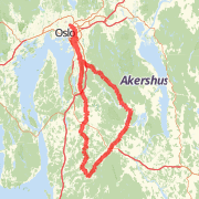 Follo Rundt (Oslo - Ski - &Atilde;&iuml;&iquest;&frac12;s - Hob&Atilde;&Acirc;&cedil;l -
