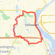 A run mapped on 02/27/2012