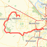 PDX to Intel via Laurelwood Rd.
