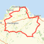 A ride mapped on 28/02/2012