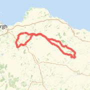 A ride mapped on 28/02/2012