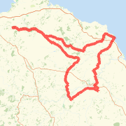 A ride mapped on 28/02/2012
