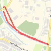 3.70 kilometer Run on Feb 28, 2012 at 06:56 pm