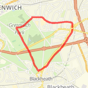 A run mapped on 02/28/2012