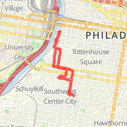 C25k Week 3 plus some extra for funsies. 2.47 mi Run in Philadelphia on Feb 28, 2012 11:48 AM
