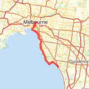 Mordiallic via Melbourne return