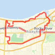 A run mapped on 02/28/2012