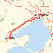 24/05/2009 Gee Willy - Geelong from City via Williamstown Route