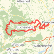 Mariaberg-Blender-Kreuzlesh&ouml;he-SchwarzerGrat