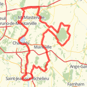 Circuit des 4 monts (long) St-Bruno, St-Hilaire, Rougemont, St-Gr