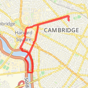 A run mapped on 02/28/2012