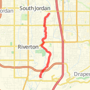 South-Jordan Parkway 12 miles