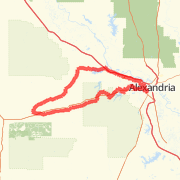 tour de bayou 100 mile route