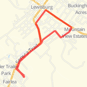 !st Run in Lewisburg Hell