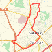 9 mile Main-Innes-Prescott-Brenner Loop